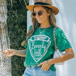 Vici Troop Beverly Hills Cotton Tee
